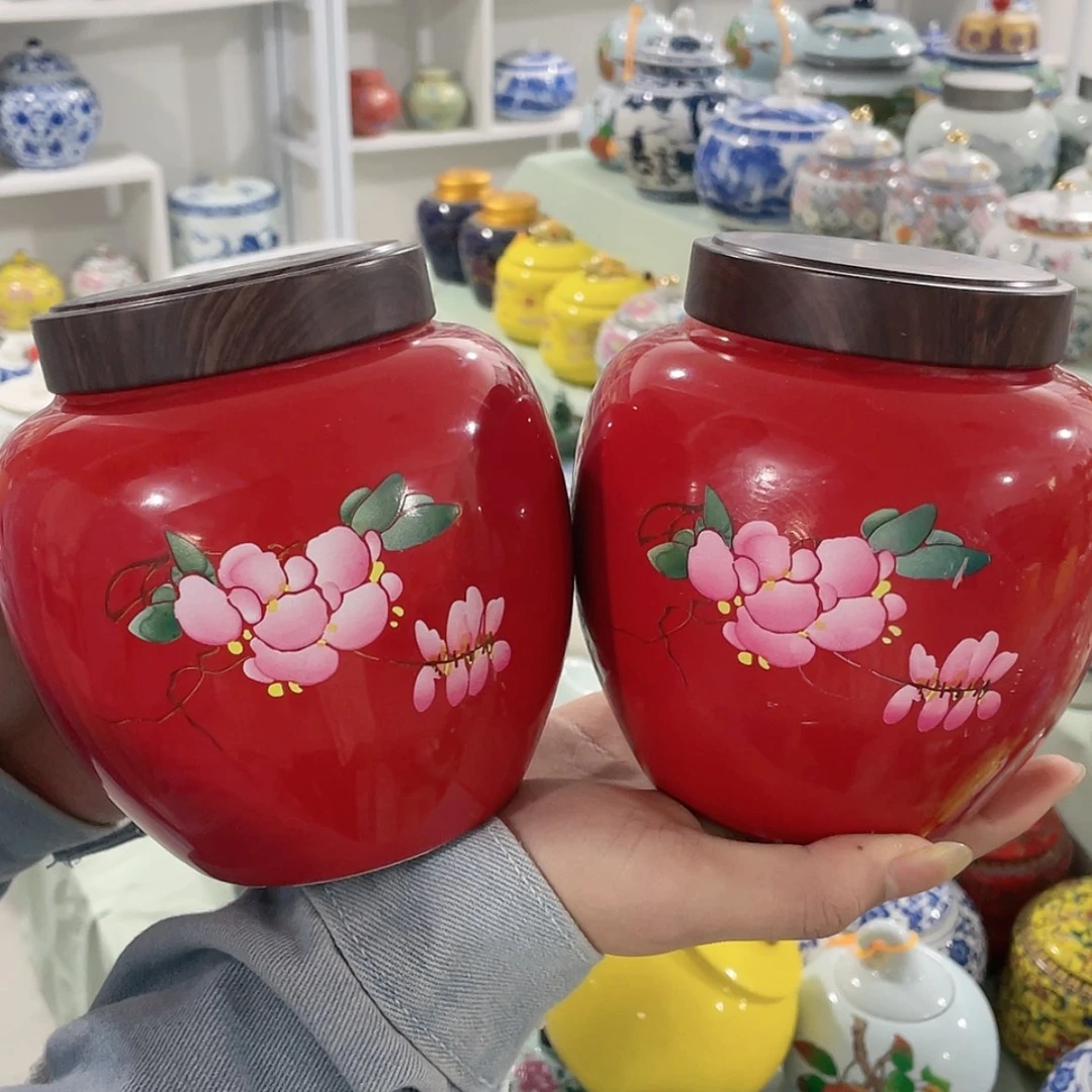 【闪购商品】紫砂茶叶罐