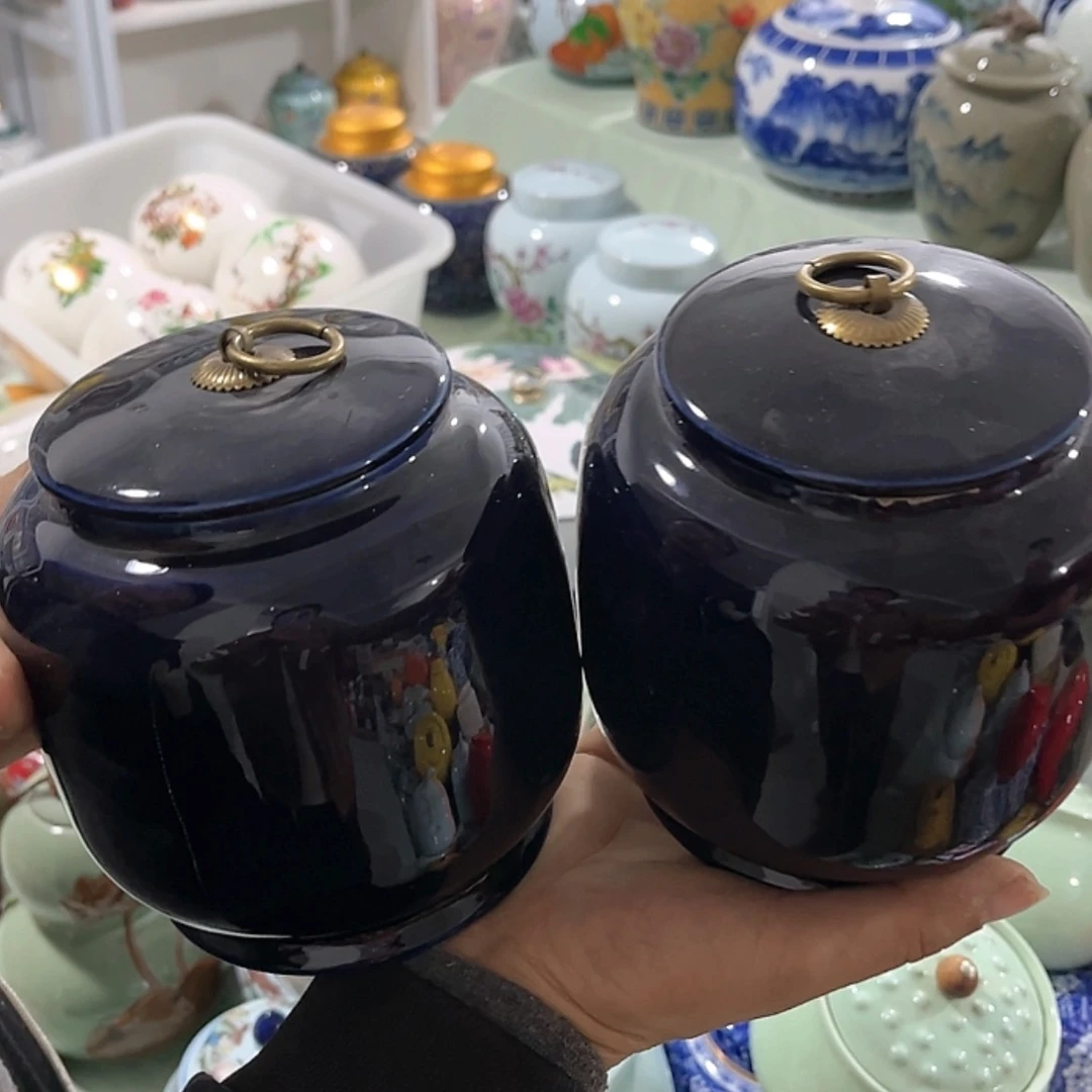 【闪购商品】白泥茶叶罐