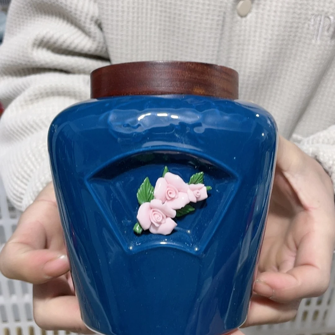 【闪购商品】紫砂茶叶罐