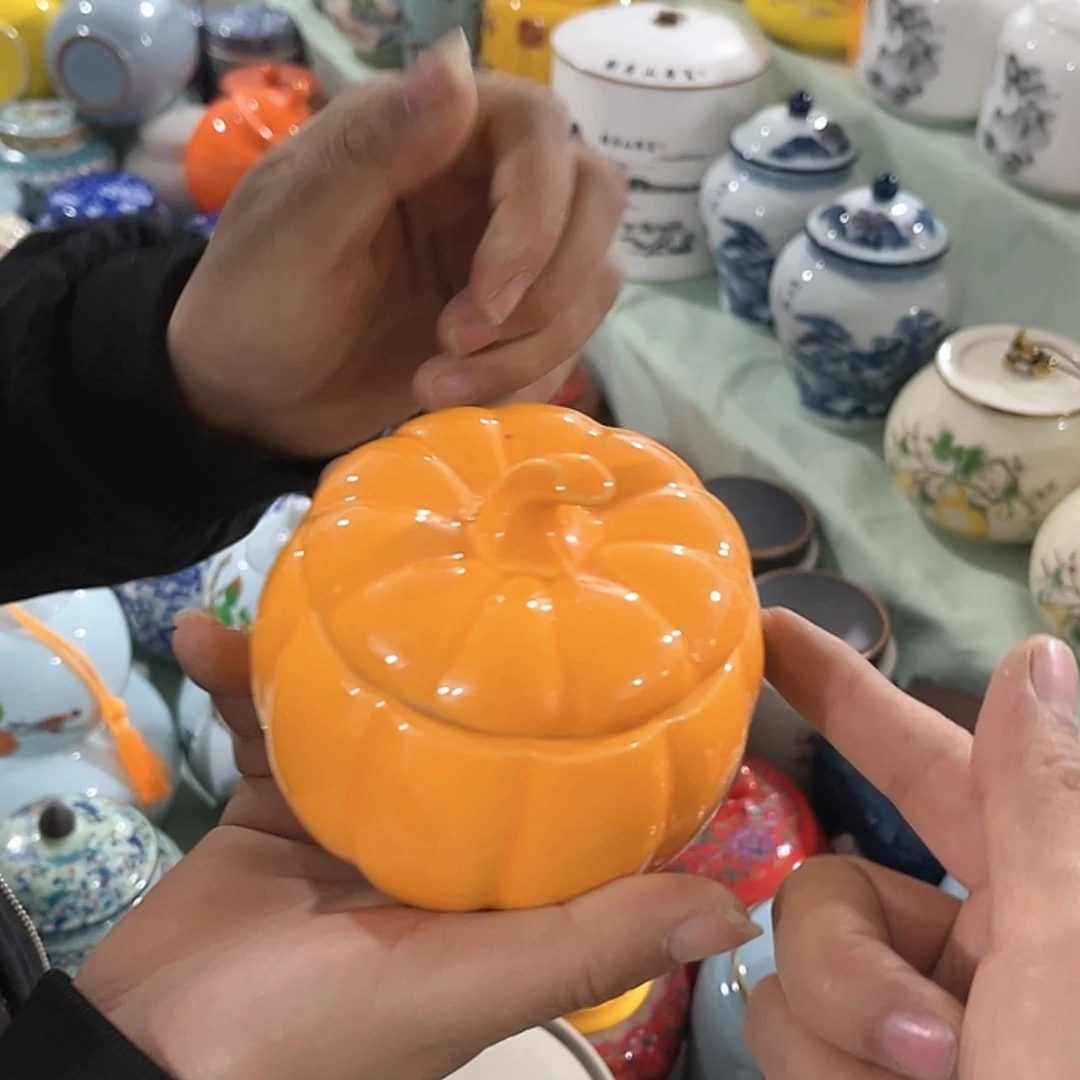 【闪购商品】白泥茶叶罐
