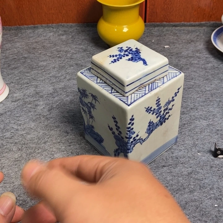 【闪购商品】紫砂盖碗陶瓷工艺美术品的