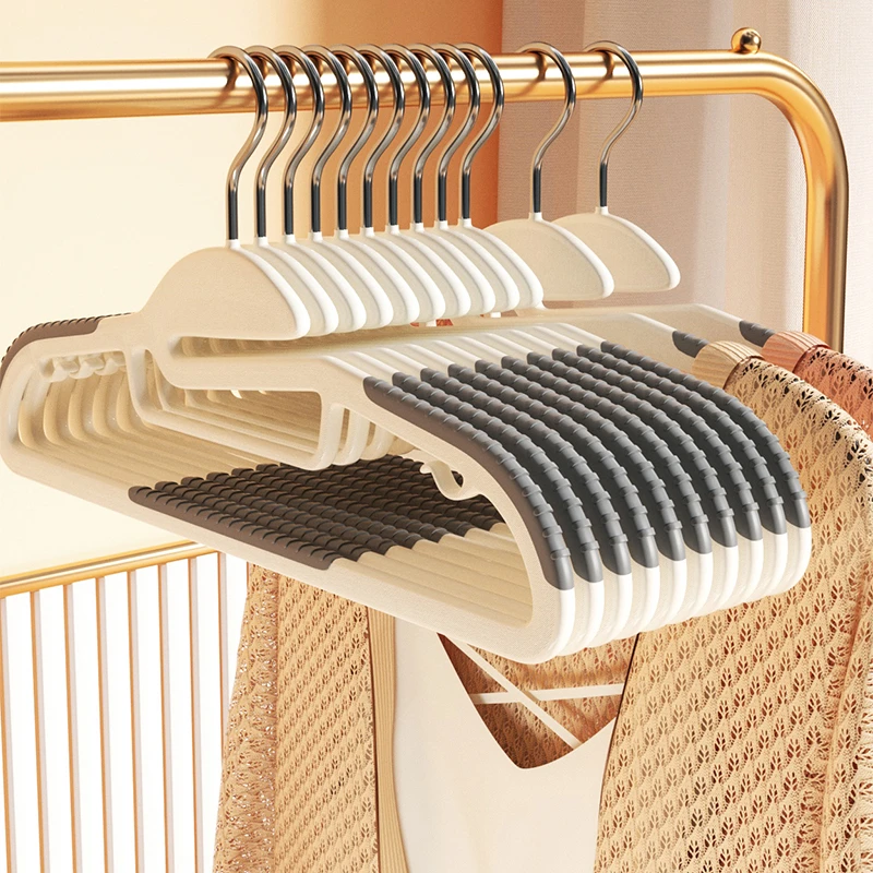 无痕衣架家用挂衣防滑防肩角晾衣架护衣衣架子衣柜衣服挂架衣撑