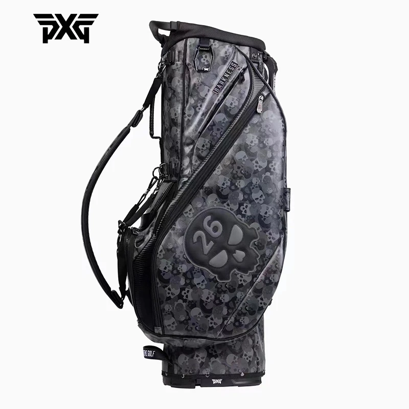原装正品PXG高尔夫球包支架包便携轻便车载包潮流标准球包骷髅头