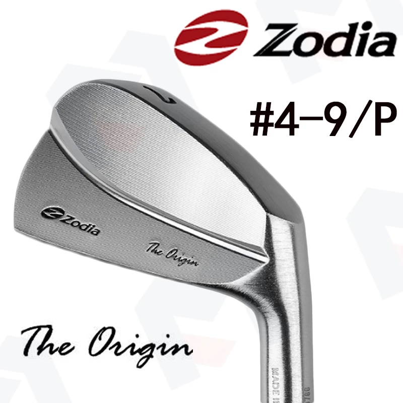 原装正品Zodia The Origin 刀背高尔夫铁杆组杆头软铁锻造操控性
