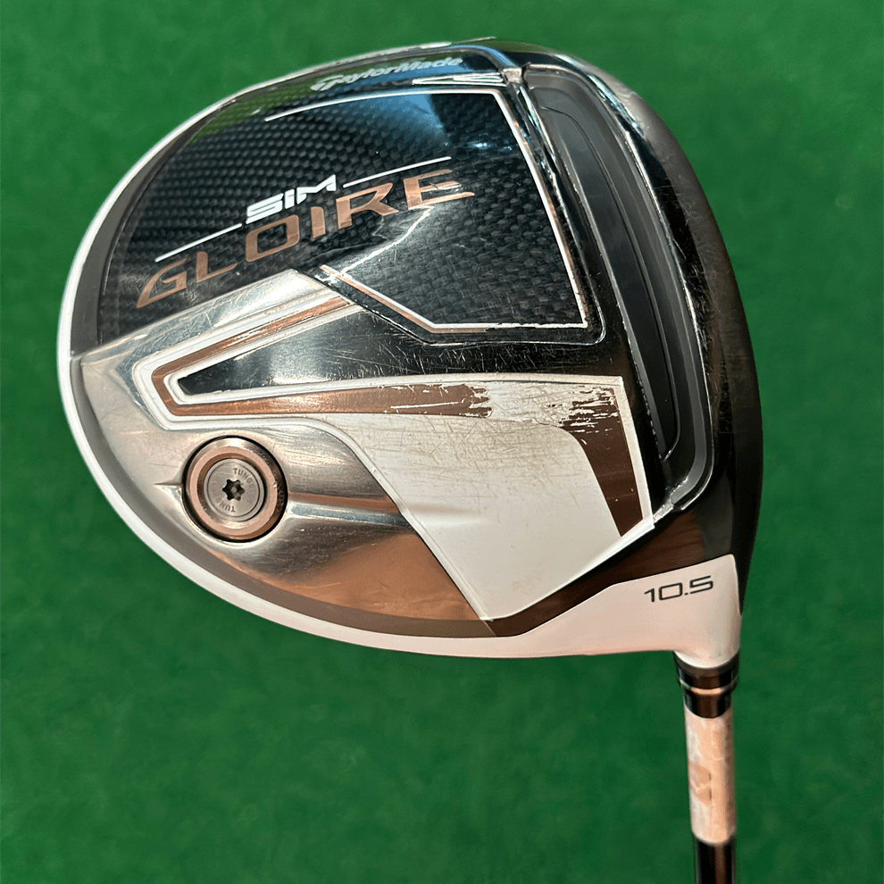 TaylorMade SIM GLOIRE 泰勒梅高尔夫发球木一号木 10.5度 R硬度