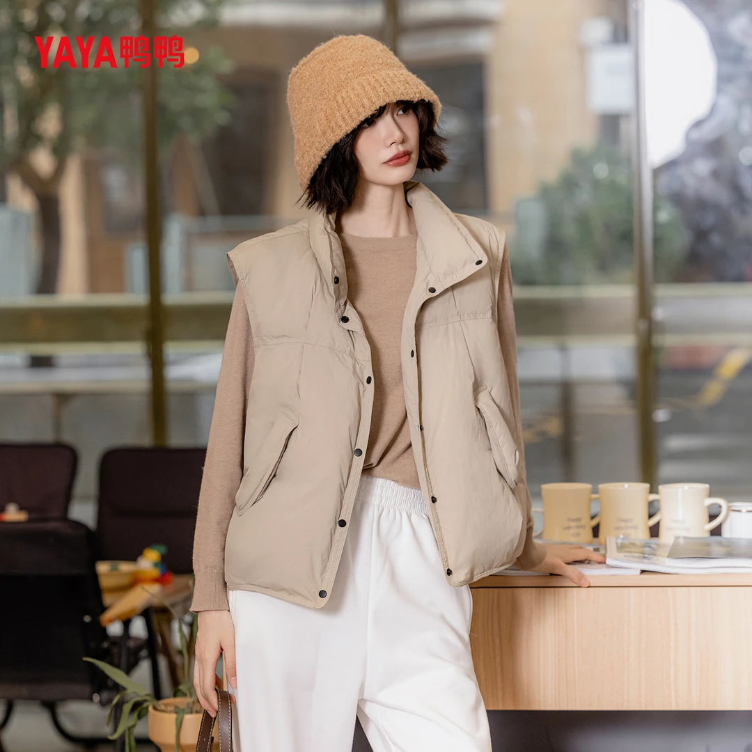 羽绒服女款爆款2025新款正品网红洋气炸街女装【官方正品】YAYA鸭鸭