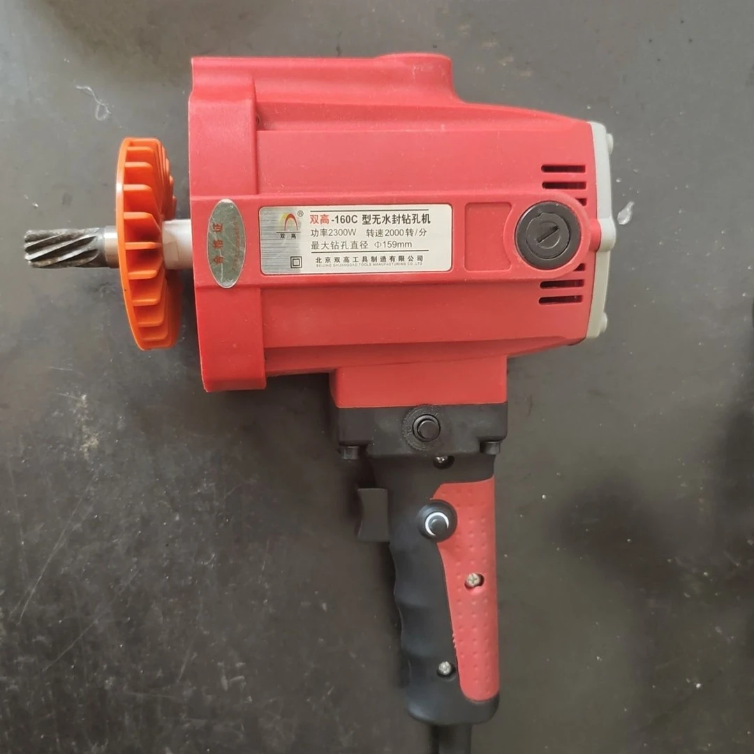 双高水钻机配件转子电机总成开关手把变速箱双高水钻机日常使用