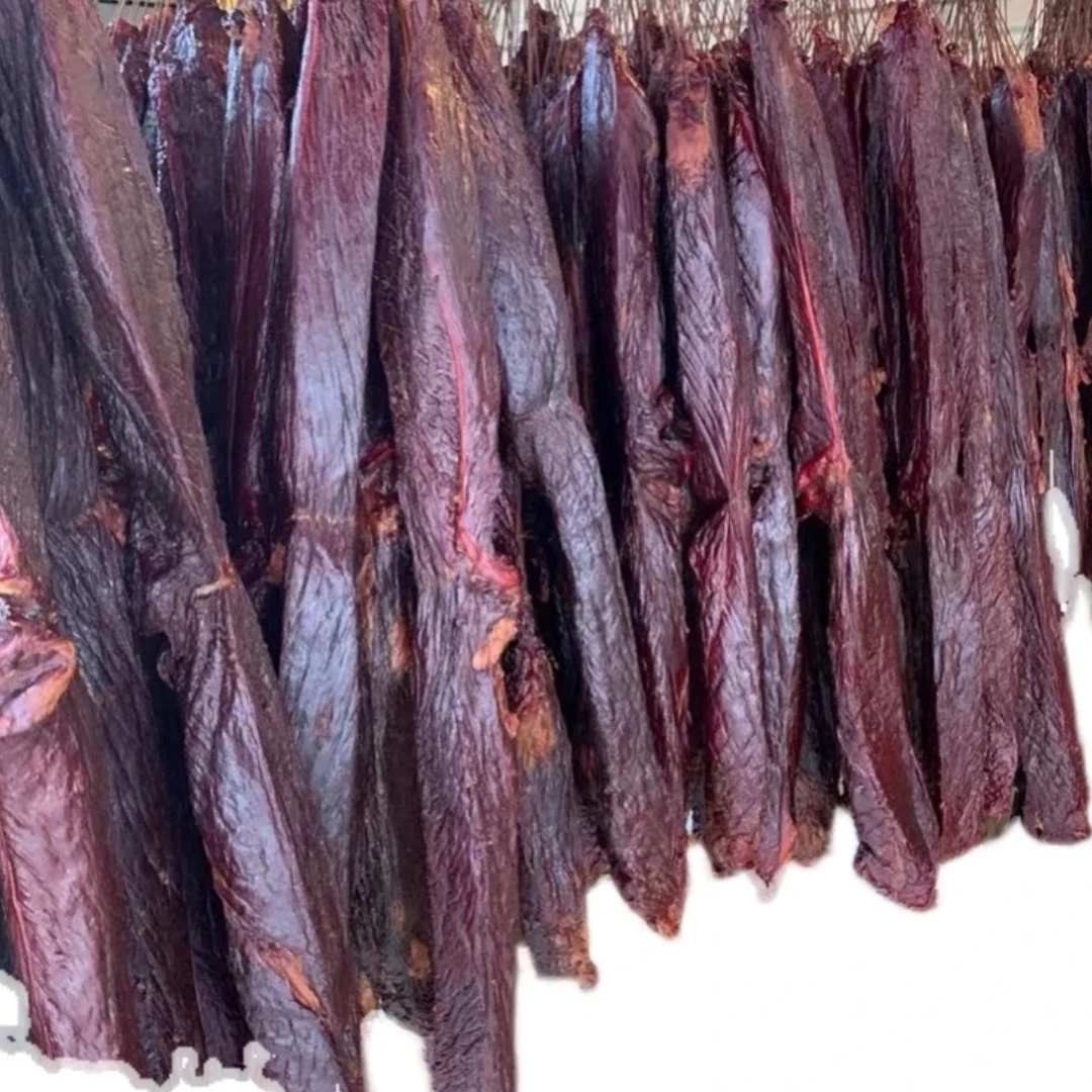 《苗家阿美》②腊牛肉现称苗老表烟熏腊牛肉