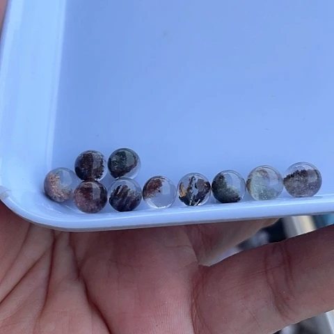 水晶颈饰未镶嵌雾*，