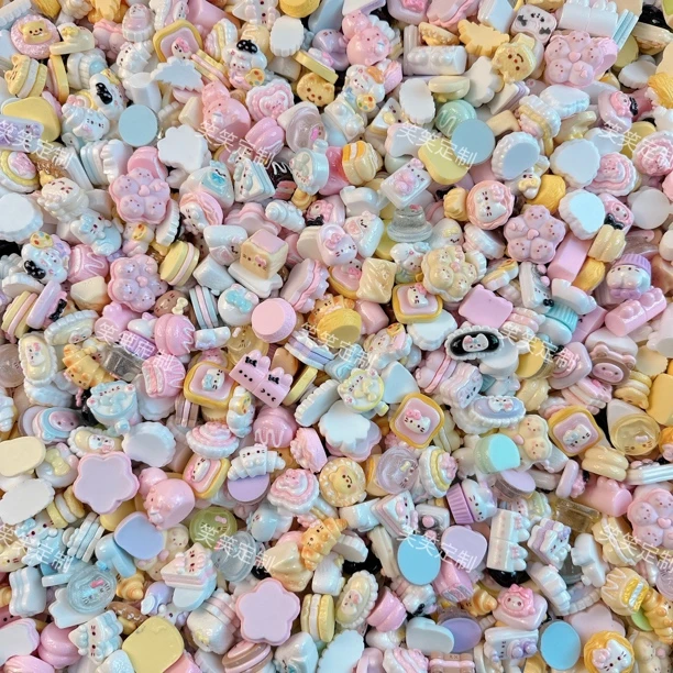 【笑笑定制大混】diy树脂小饰品/食完/手工摆件