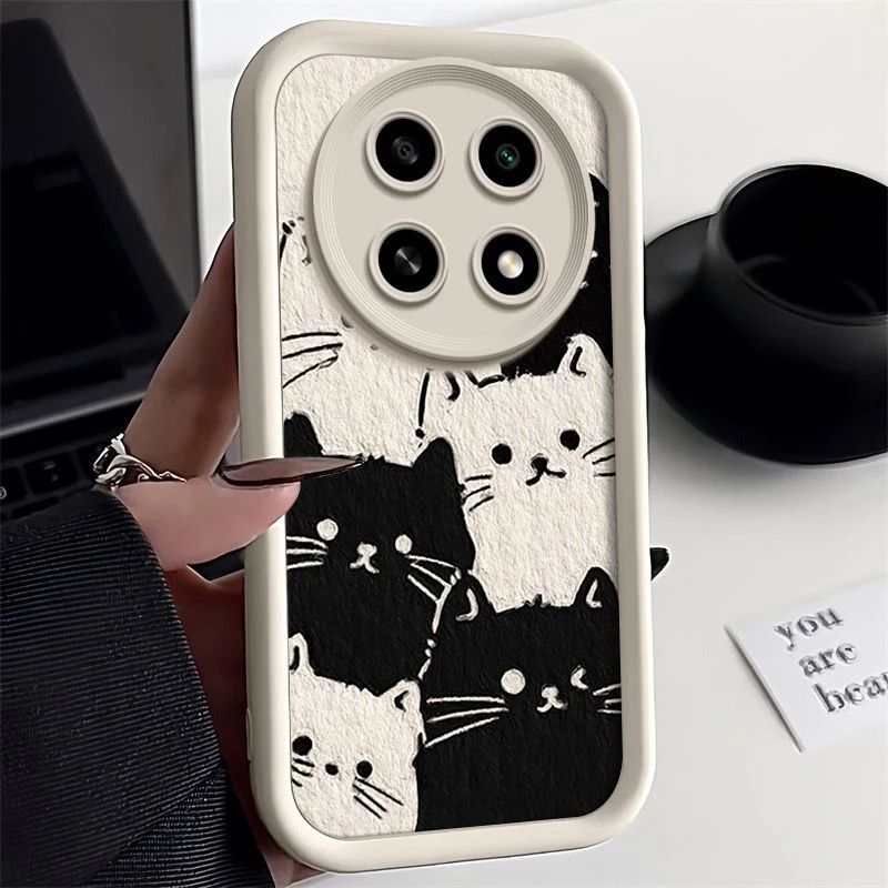 六只小猫OPPOA2Pro手机壳新款A2X全包硅胶A2/A2M卡通防摔男女款潮