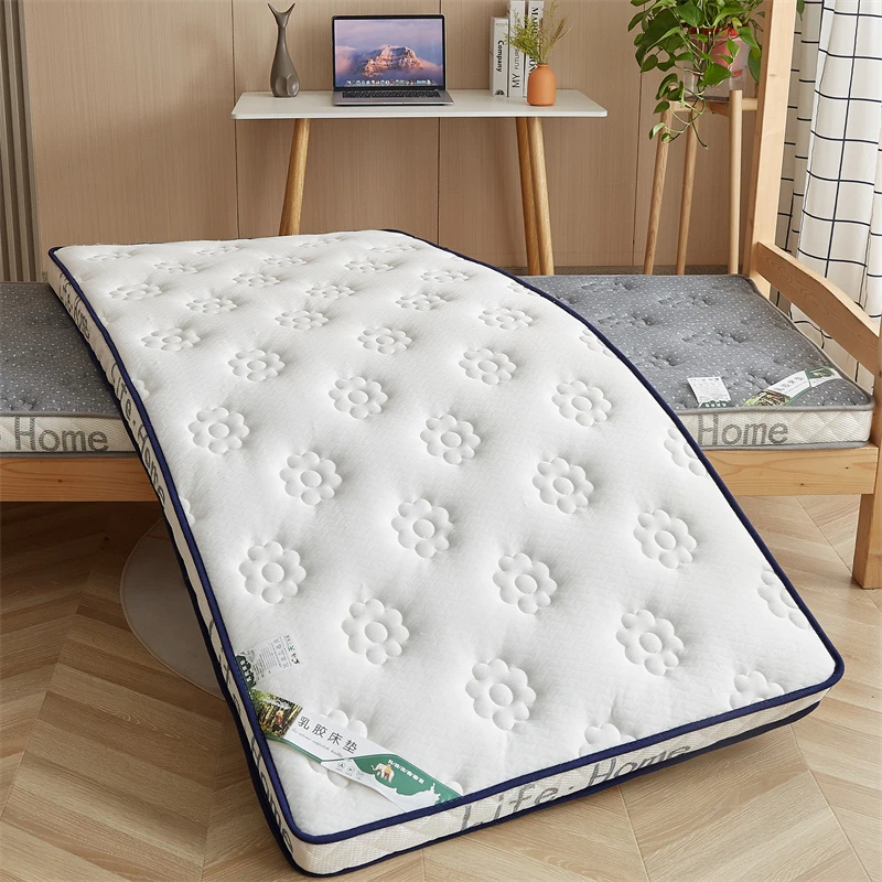 四季乳胶床垫学生宿舍加厚软垫子上下铺垫子褥子大学生单人床垫