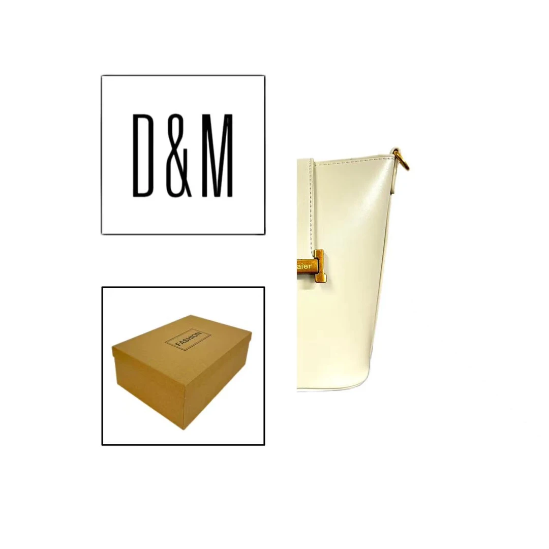 [带礼盒]时尚百搭女士小众潮流经典休闲单肩包腋下小众 adr9842白