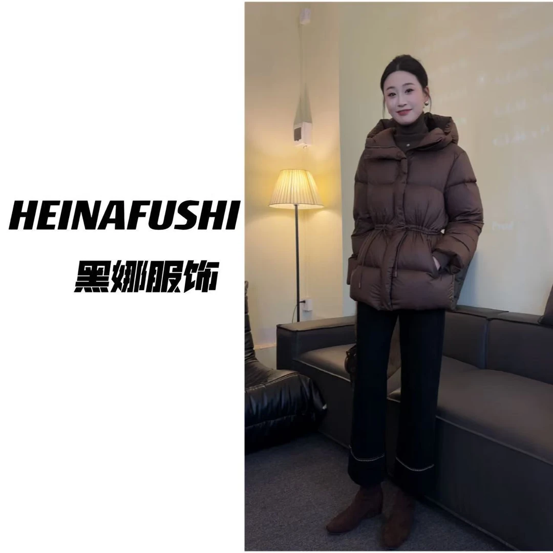 HEINA清仓【显瘦款羽绒外套】F 003-5