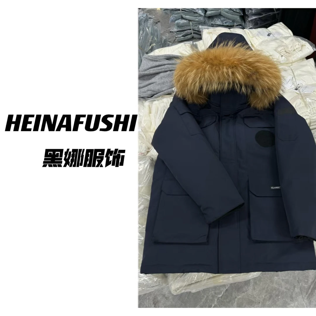 HEINA定制款情侣羽绒服