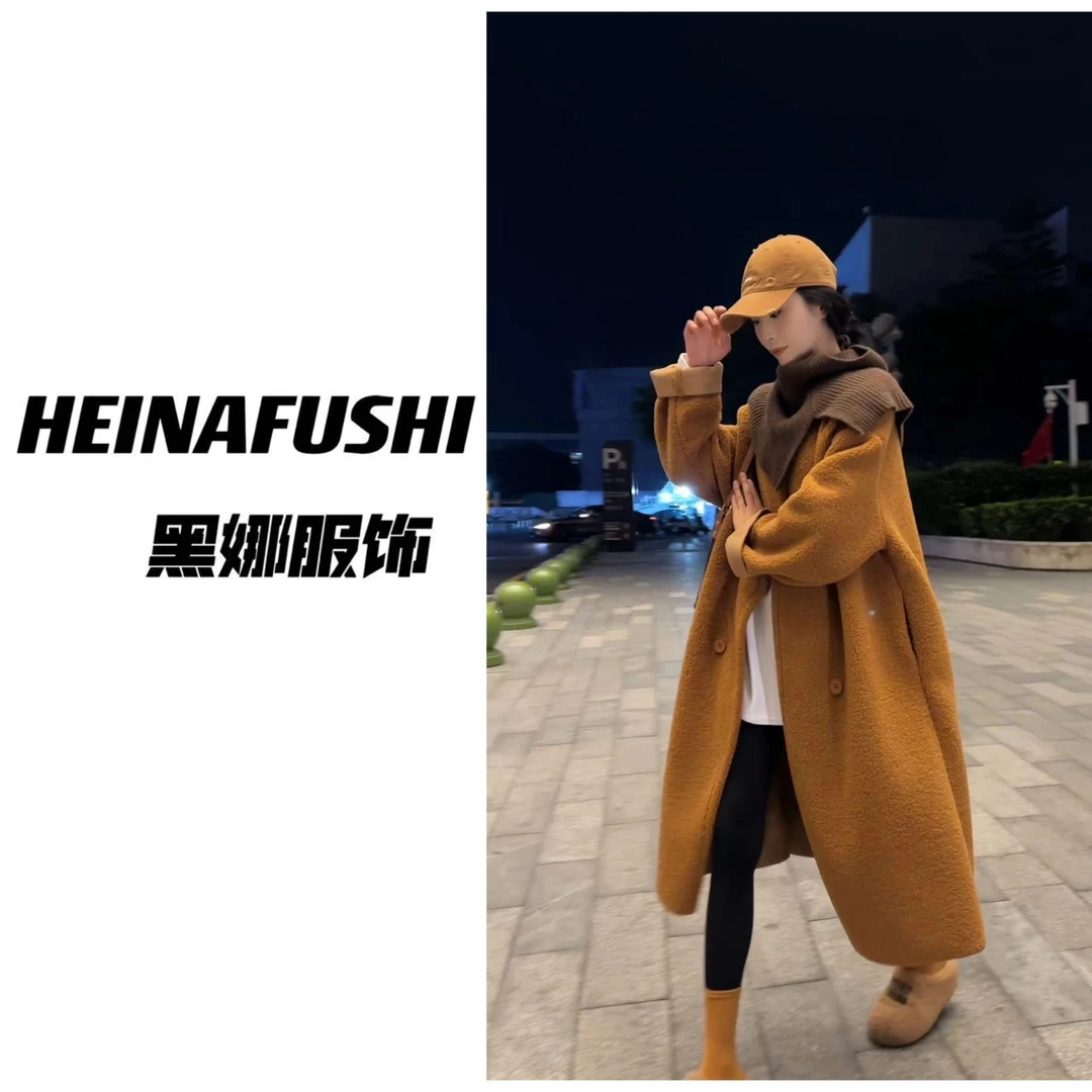HEINA清仓【外套】摇粒绒慵懒外套66250-5