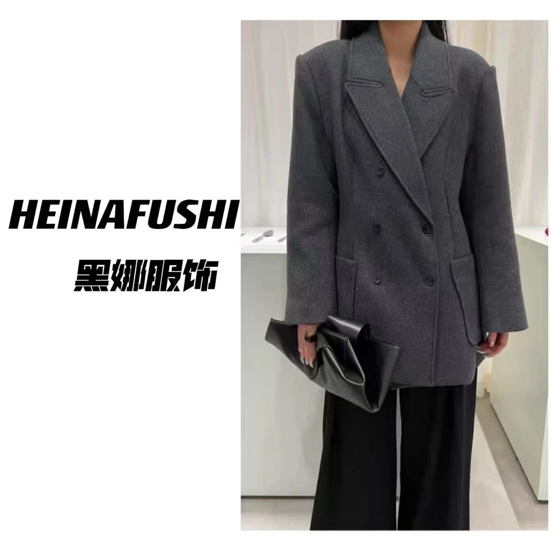 HEINA清仓【外套】加棉气质外套8923-5