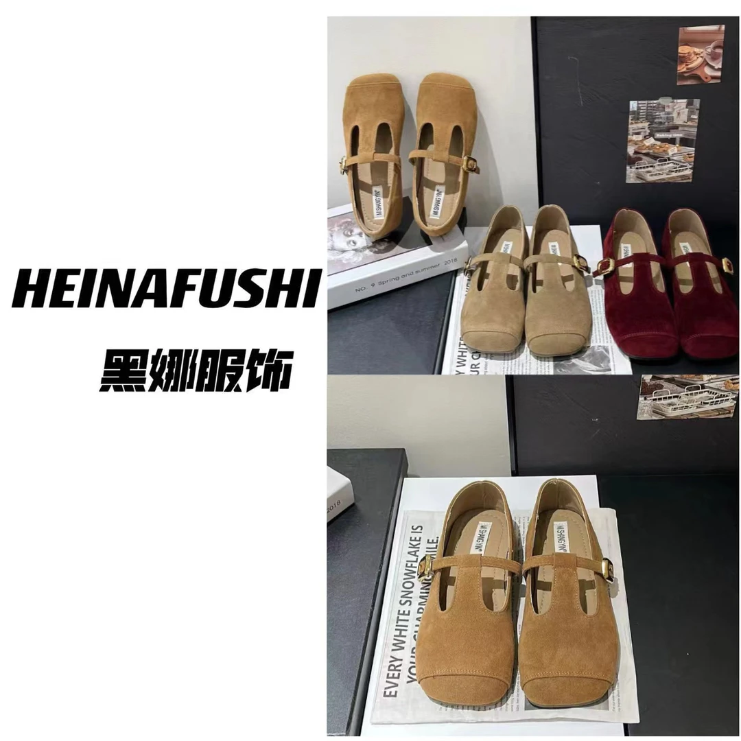 HEINA【丁字带芭蕾鞋】玛丽珍316-9