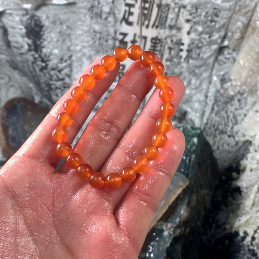 【闪购商品】定制玛瑙手串未镶嵌