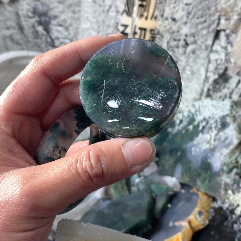 【闪购商品】定制玛瑙水滴无事未镶嵌春*