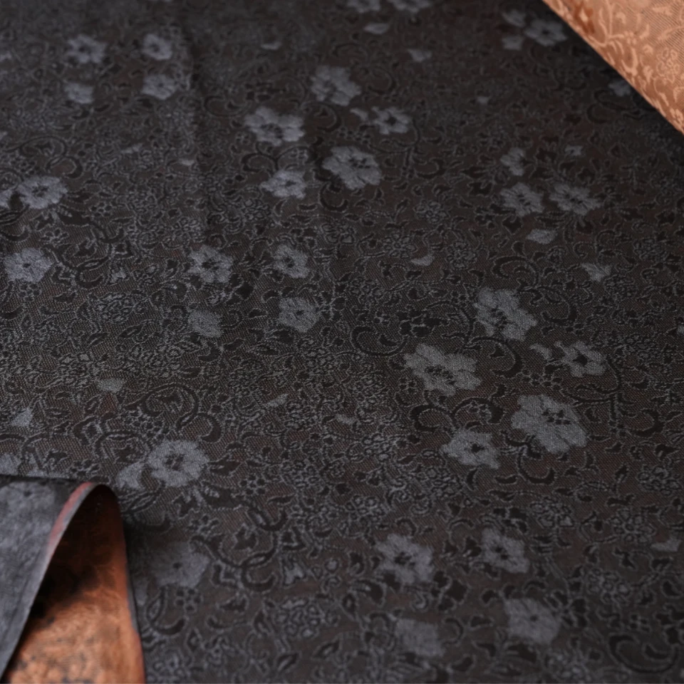 2号链接 潘氏莨织堂香云纱面料 不支持七天无理由 中国风丝绸