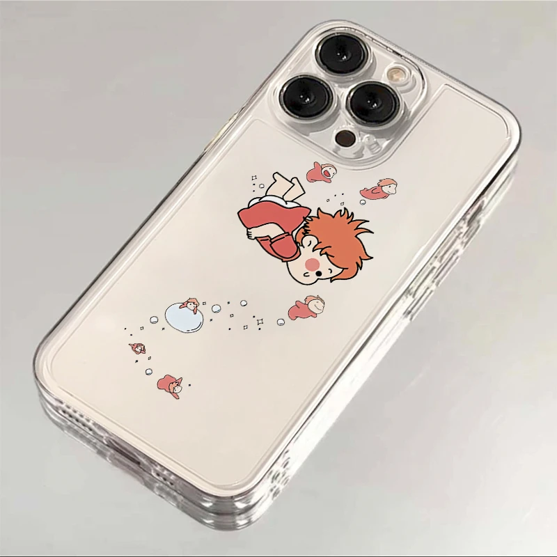 可爱波妞苹果15手机壳iPhone14promax新年7/8plus创意13/12/11/xr