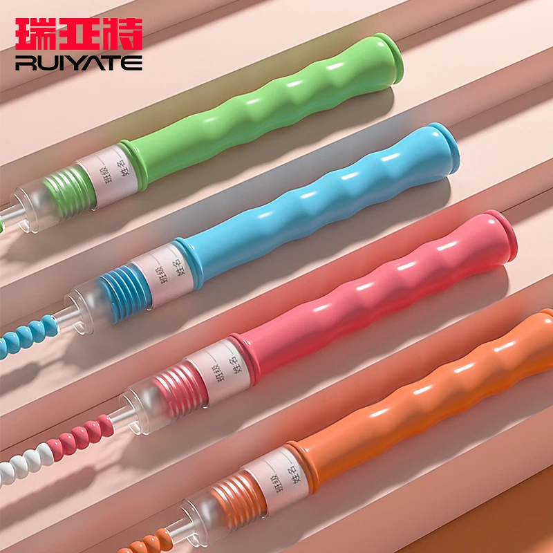 直播福利价   竹节跳绳儿童小学生体育专用初学跳绳软珠跳绳