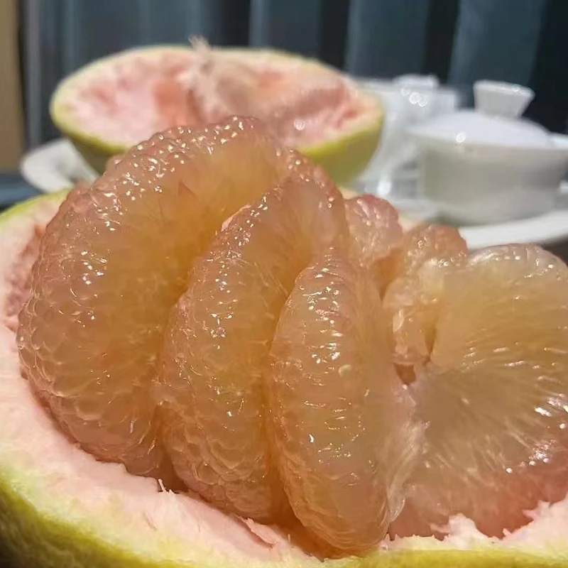 【老树文旦柚】福建度尾正宗老树文旦柚红心柚新鲜多汁当季孕妇水果