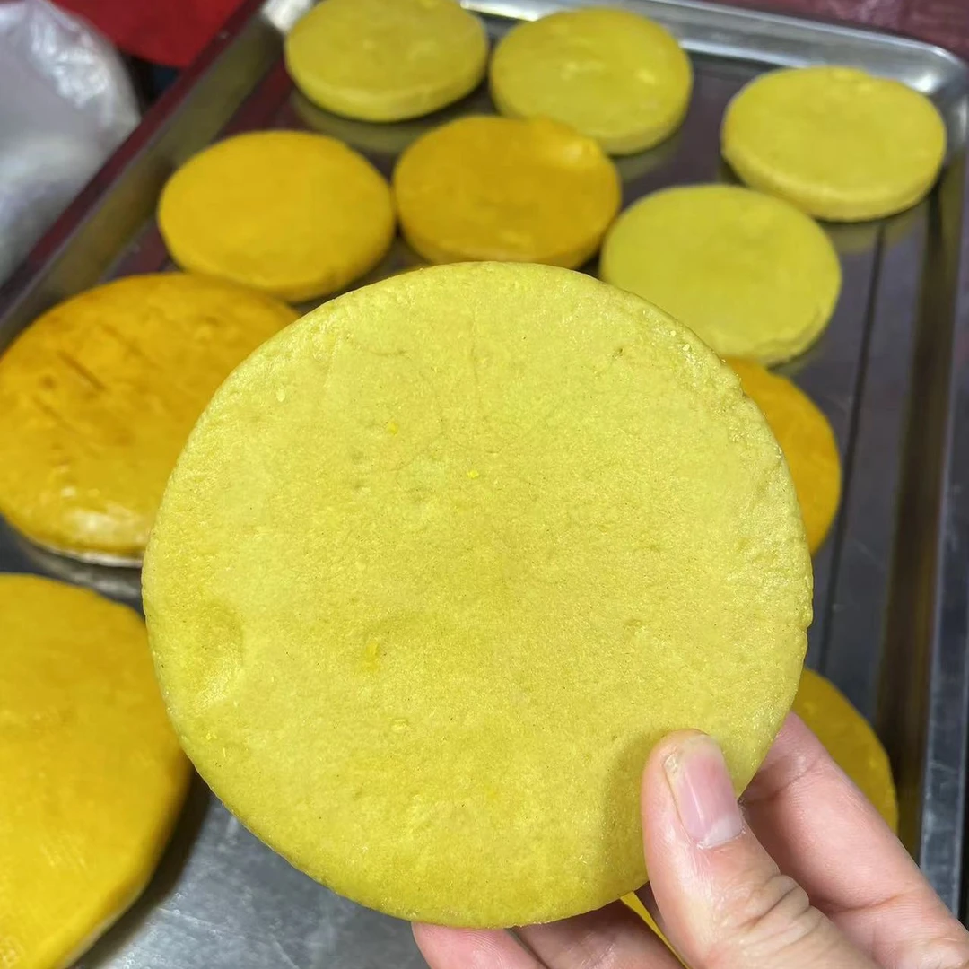 云南特产手工制作荞饼苦荞粑粑香甜粗粮食品