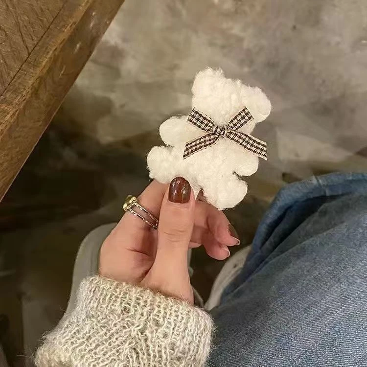 小熊发卡