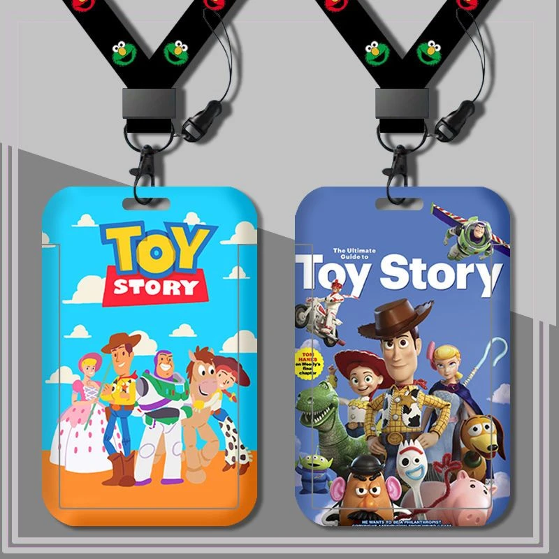 玩具总动员巴斯光年学生卡套校园卡羊城通公交卡地铁卡工作证件套