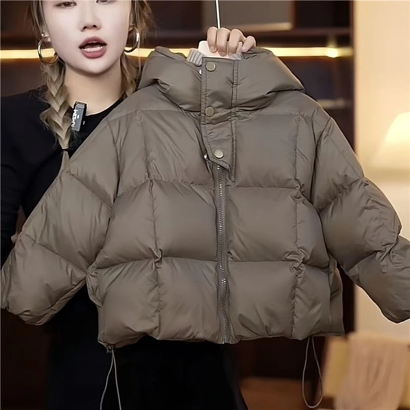 爱你宝贝童装男女童羽绒服2023男女童韩版洋气袄冬季时尚衣加厚外