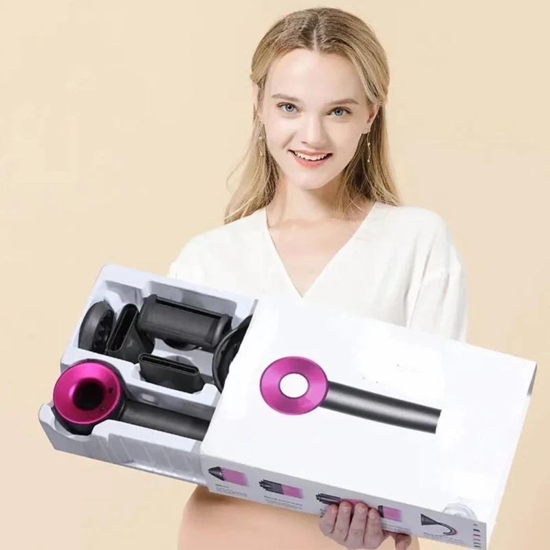 五头-不伤发离子电吹风筒大风力速干吹风筒理发高速吹风机