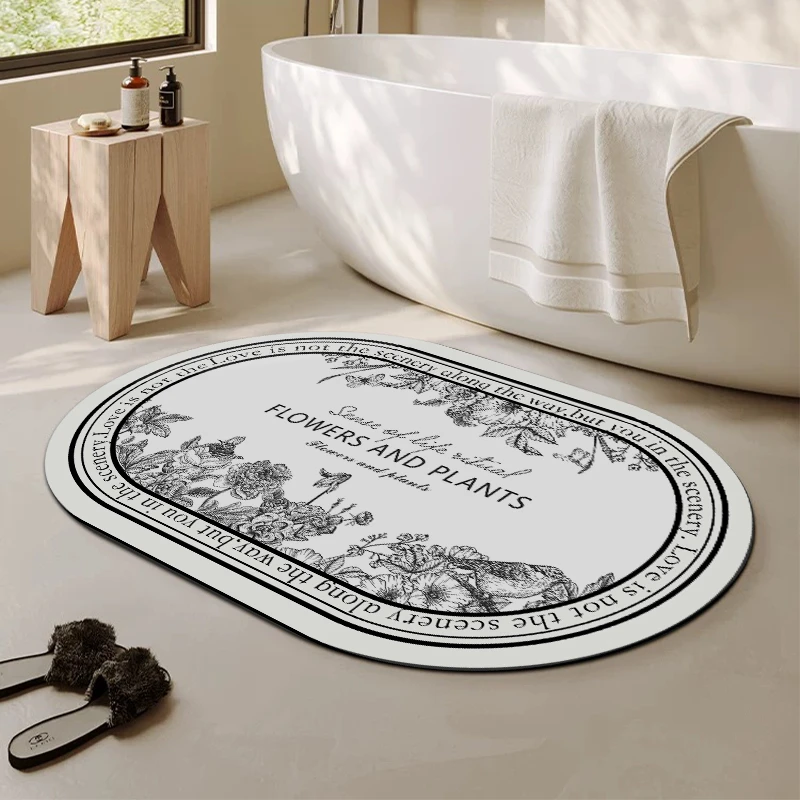 硅藻泥随机吸水沥水垫