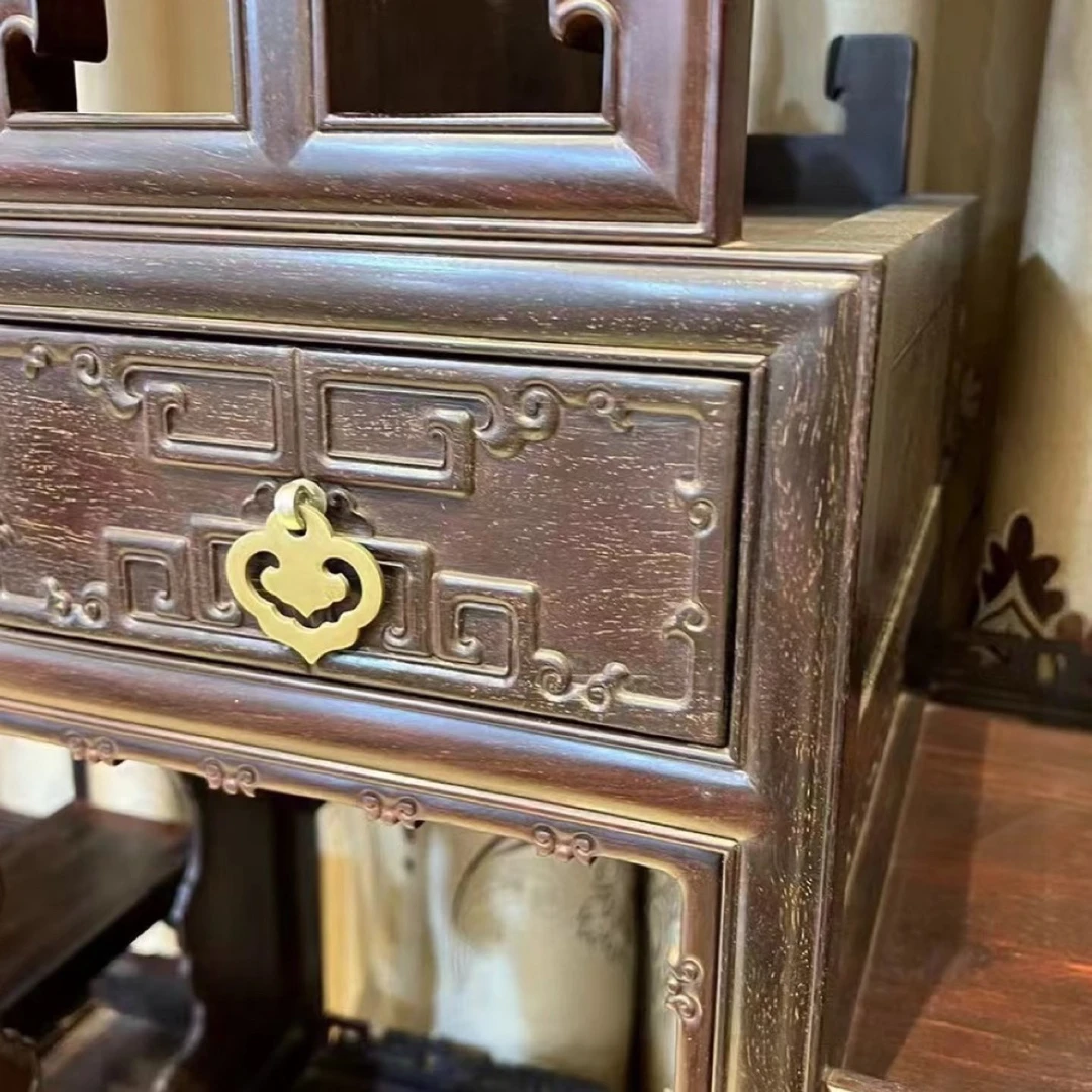 国标红木博古架、老料