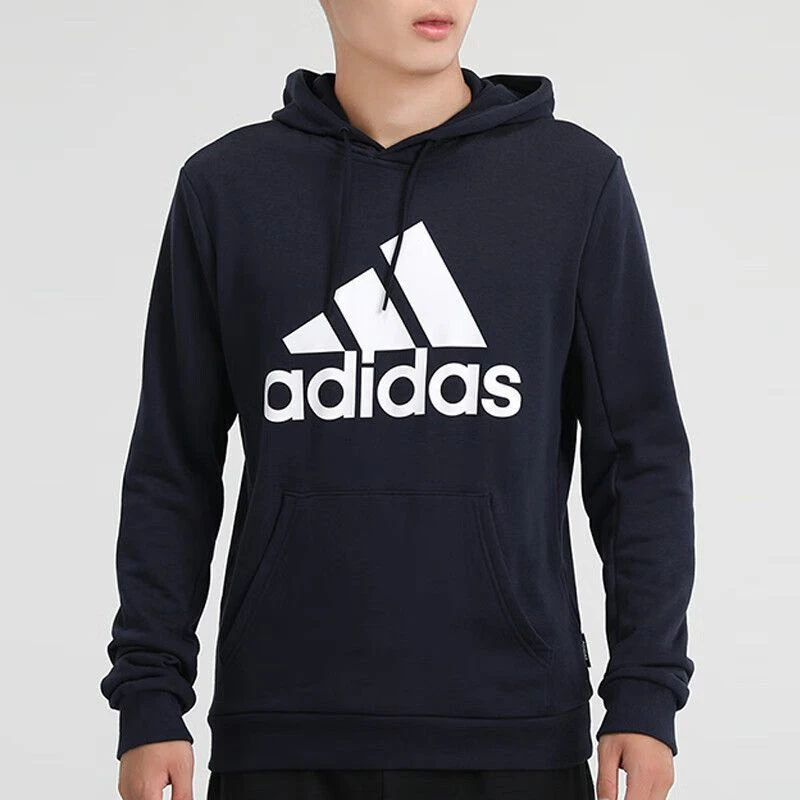 Adidas阿迪达斯男卫衣春季新款健身运动服防风休闲套头衫 GC7342