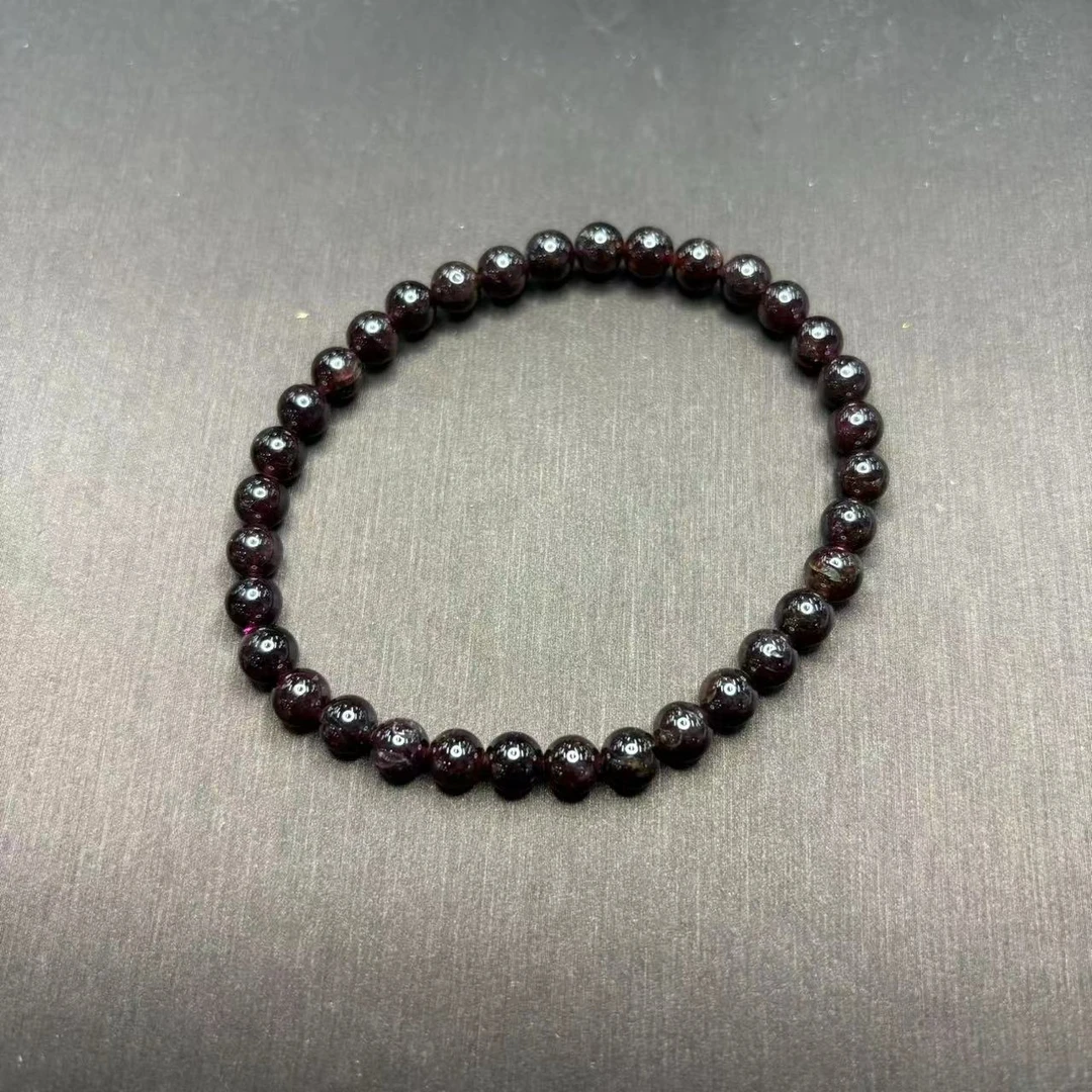 【迪总专属】石榴石手串5mm