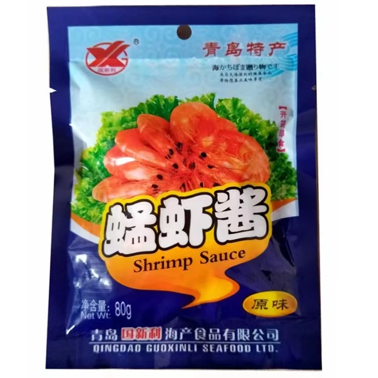 青岛特产风味蜢虾酱家常炒鸡蛋蘸大葱必备开袋即食原味包邮