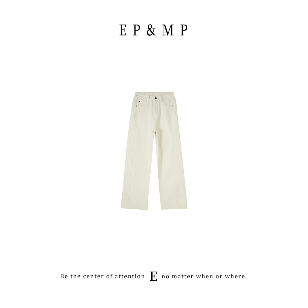 【胡洛一】“雪尼尔绒”秋冬季新品气质休闲直筒百搭休闲裤D099