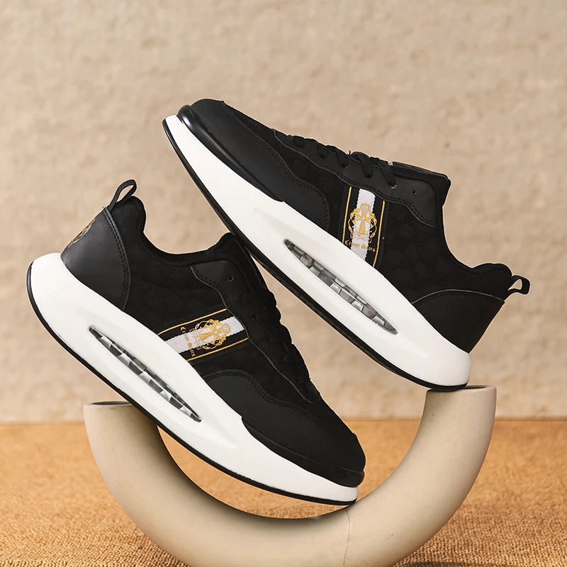 奢品克摩星Cemor Stars新款轻奢男女同款百搭情侣休闲鞋KMX999