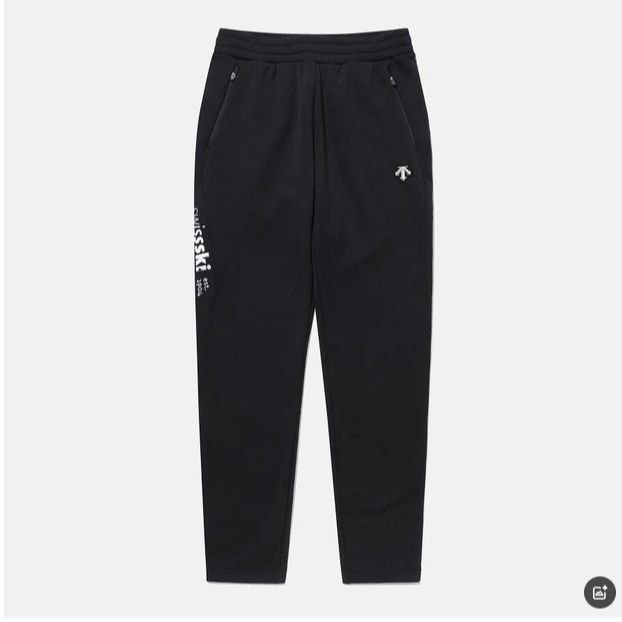DESCENTE/迪桑特（粉丝福利）瑞士联名款加绒长裤