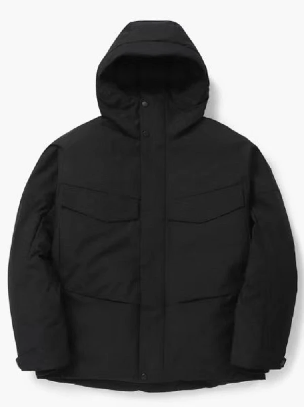 KOLON SPORT/可隆连帽羽绒服鹅绒韩版23-601