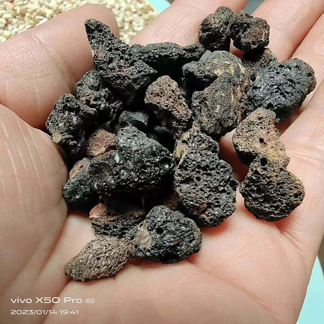 长白山天然火山石规格（6……9）净重4.7公斤