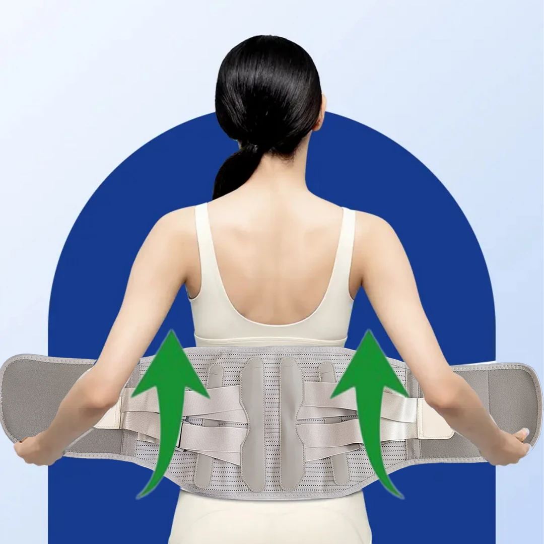 [海的]腰部护腰带透气保暖男女款护腰神器专卖腰椎塑形缓解收腹