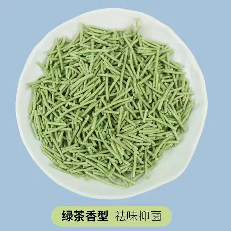 豆腐猫砂6L猫砂豆腐砂除臭无尘豆腐猫砂绿茶味防臭可冲厕所12L