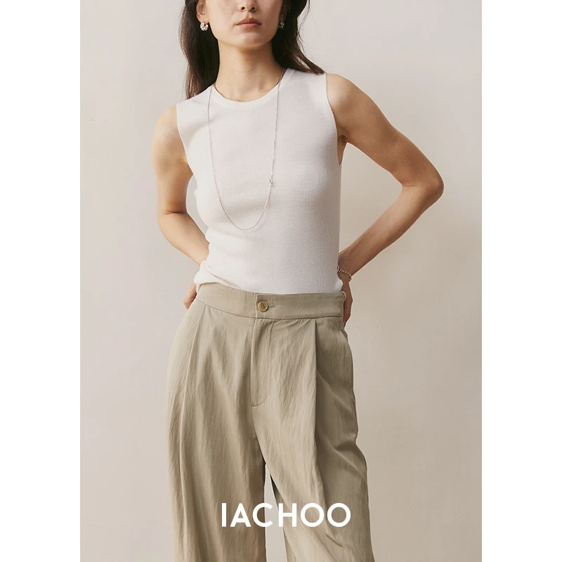 IACHOE编织无袖背心3431303002