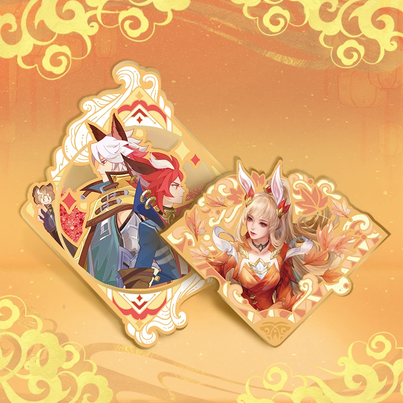 【整盒代拆】遇意×王者荣耀十二月令福袋第四弹 卡牌盲盒代拆