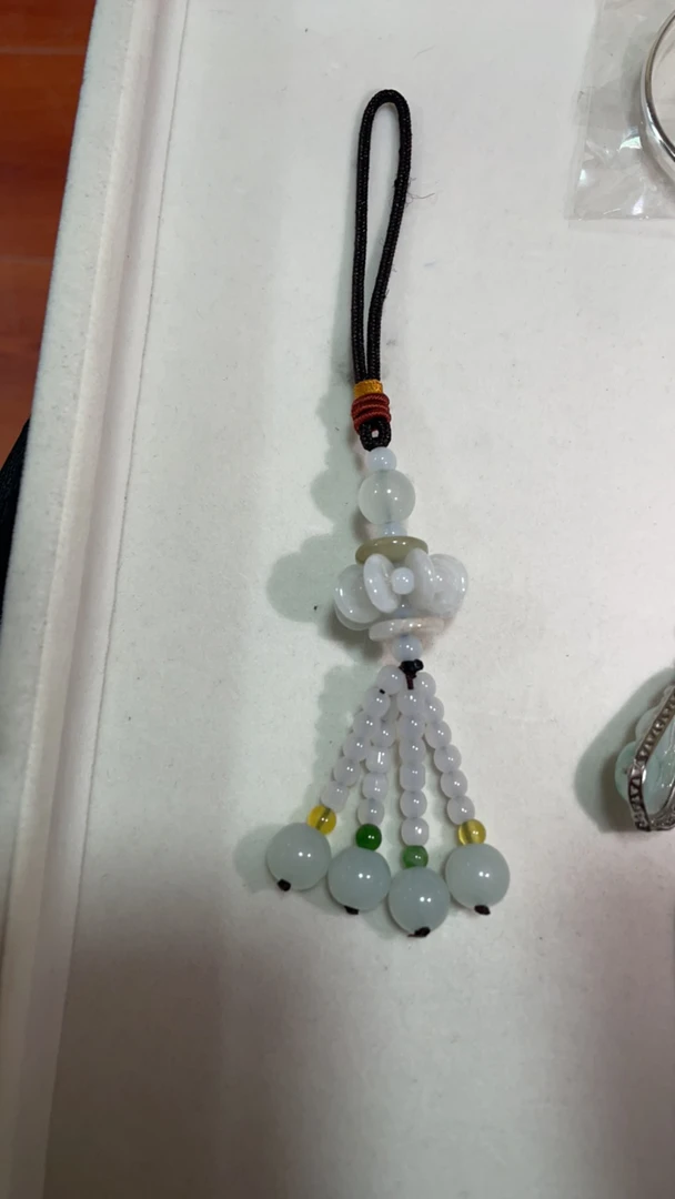 玉石车挂 窗口小挂件