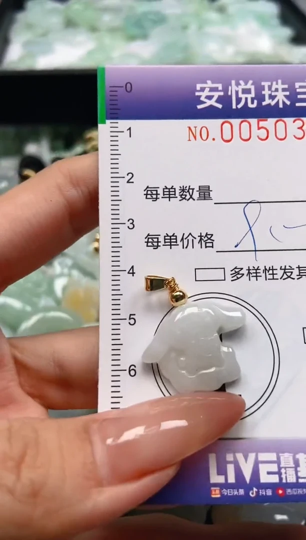 【闪购商品】翡翠颈饰未镶嵌闪购0050388