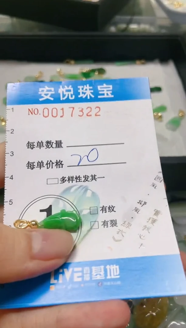 【闪购商品】翡翠颈饰未镶嵌闪购0017322
